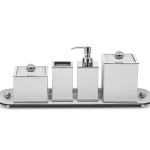 Olimpia Square Bathroom Set