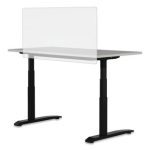 Plastic/Acrylic 1 Panel Desk Divider