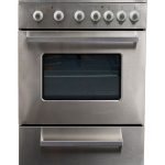 Premium Levella 20" Freestanding Electric Range with 4 Burners and 2.1 Cu. Ft. Oven Capacity