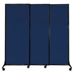 QuickWall 3 Panel Sliding Partition