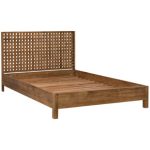 Quinnton Solid Wood Slat Bed