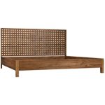 Quinnton Solid Wood Slat Bed