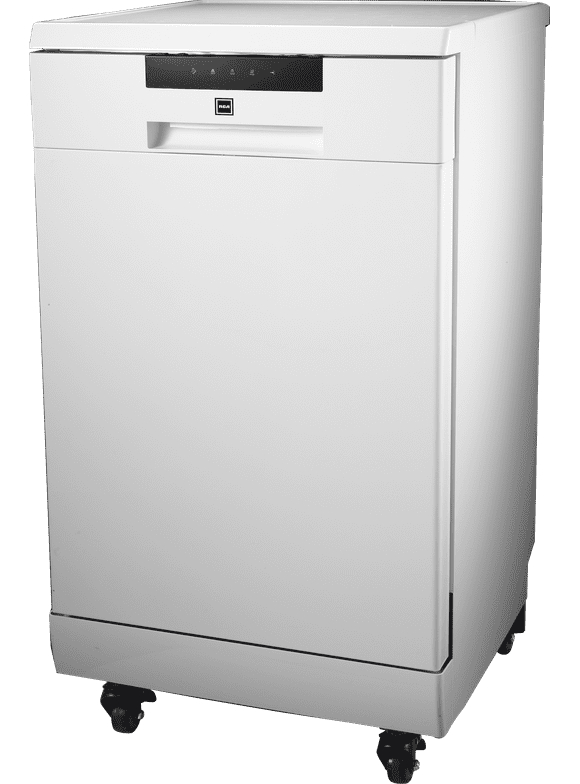 RCA-18-Portable-Dishwasher-in-White-RDW1809_29c77a07-4fa9-4910-9426-d61793657498.a80043a39842976c797afa6861e94379.png RCA 18" Portable Dishwasher in White RDW1809 - Image 1