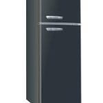 RCA 7.5 Cu. Ft. Retro Top Freezer Refrigerator RFR786, Black