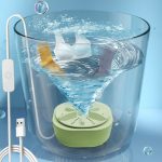 RKZDSR Convenient Portable Mini Washer - 3-in-1 Mini Washing and Dishwasher - Compact Size for Travel, Home, and Business - USB Powered