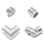 2" Round Handrail Fittings