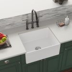 Elkay Fireclay 24-3/8" x 19-5/8" x 10-1/8" Single Bowl Farmhouse Sink