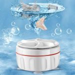 Surpdew Compact Usb Portable Washing Machine，Mini Dishwasher Ideal For Travel, Home, And Apartment Use White One Size