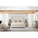 Upholstered Platform 5 Piece Configurable Bedroom Set