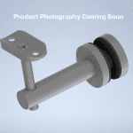 Glass Mount Handrail Bracket