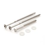 Aluminum Slim Side Mount Mounting Hardware