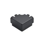Glass - 1-1/2" Square 90 Degree Coupler