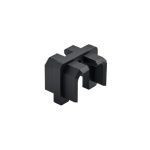 Glass - 1-1/2" Square Straight Coupler