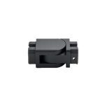 Glass - 1-1/2" Square Adjustable Coupler - Horizontal