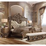 Vegan Leather Bed