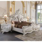 Vegan Leather Bed