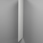 Wall Skin Panel for Wall Cabinets 15" W x 42" H x 3/16" Thick