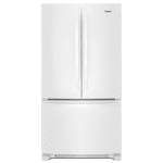 Whirlpool Wrf535swh 36" Wide 25.2 Cu. Ft. Energy Star Rated French Door Refrigerator -