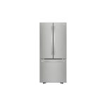 30" Wide Large Capacity 3 French Door Refrigerator