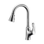 Dawn Single Lever Pull Out Kitchen Faucet