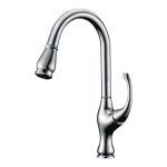 Dawn Single Lever Pull Out Kitchen Faucet