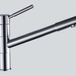 Dawn AB333241 Single Lever Pull Out Kitchen Faucet