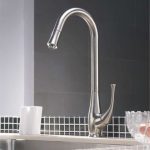 Dawn AB503084 Single Lever Pull Out Kitchen Faucet