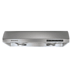 Pacific Kitchen Range Hood 900 CFM - Extra Large Motor with Forward Facing Fans, 6-Speed Touch Control, Auto Heat Cleaning, Bright LED Strip, 3-Way Ducting