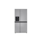 36 Inch Freestanding Side by Side Refrigerator with 27.16 Cu. Ft. Total Capacity