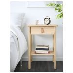 BJÖRKSNÄS Nightstand, 18 7/8x15 "