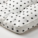BJÖRKTRAST Children's armchair cushion