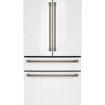 GE Cafe 28.7 Cu. Ft. Matte White 4-Door French Door Refrigerator CGE29DP4TW2