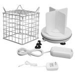Chiyuantao Sink Dishwasher Portable Washing Machine Fruit Dish Washer US Plug 100?240V for Home Kitchen