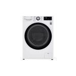 LG WM3555HWA 2.4 Cu. Ft. White Smart Wi-Fi Enabled Compact Front Load All-In-One Washer/Dryer Combo