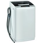 Gymax Full-Automatic Washing Machine Portable Compact Laundry Washer Spin 8.8 lbs