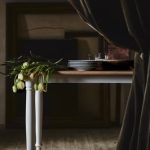 DANDERYD Dining table, 51 1/8x31 1/2 "