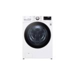 LG WM4000HWA 4.5 Cu. Ft. Ultra Large Capacity Smart wi-fi Enabled Front Load Washer with TurboWash 360 an