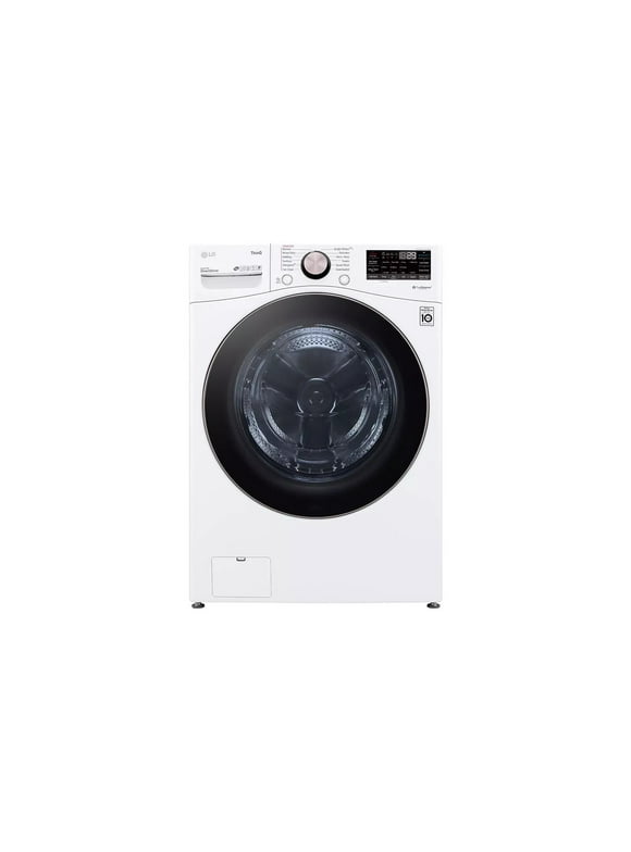 dcea2faf-20a1-43c4-9ab2-c402cbde72c4.065e418b6dc2e466d2bbc76530658bb2.jpeg LG WM4000HWA 4.5 Cu. Ft. Ultra Large Capacity Smart wi-fi Enabled Front Load Washer with TurboWash 360 an - Image 1