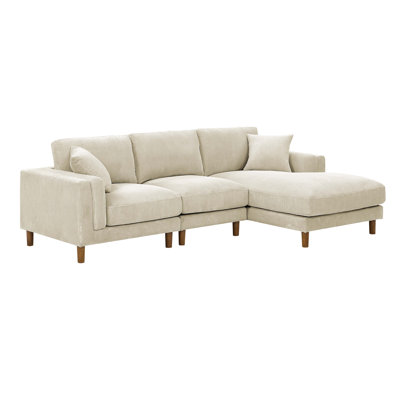 default_name-108.jpg 3 - Piece Corduroy Sectional - Image 1