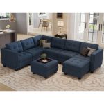 Chanaye 9 - Piece Upholstered Reclining Sectional