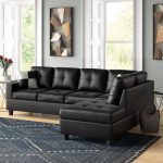 Askas 2 - Piece Faux Leather Sectional