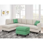 Akiana 3 - Piece Slipcovered Sectional