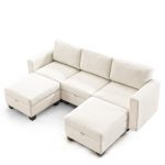 Ilyes 5 - Piece Upholstered Sectional