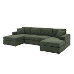 Loette 3 - Piece Corduroy Sectional