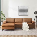 Amreena 2 - Piece Faux Leather Chaise Sectional