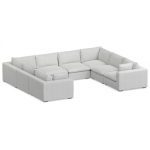 Jasmine U-Shaped Sectional Sofa