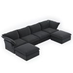 Damyn 6 - Piece Upholstered Sectional