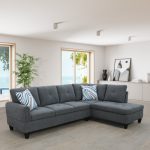 2 - Piece Upholstered Sectional