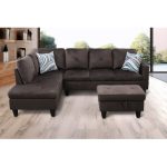 Denerio 3 - Piece Upholstered Sectional