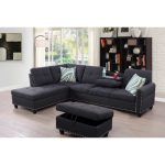 Mullica 3 - Piece Upholstered Sectional
